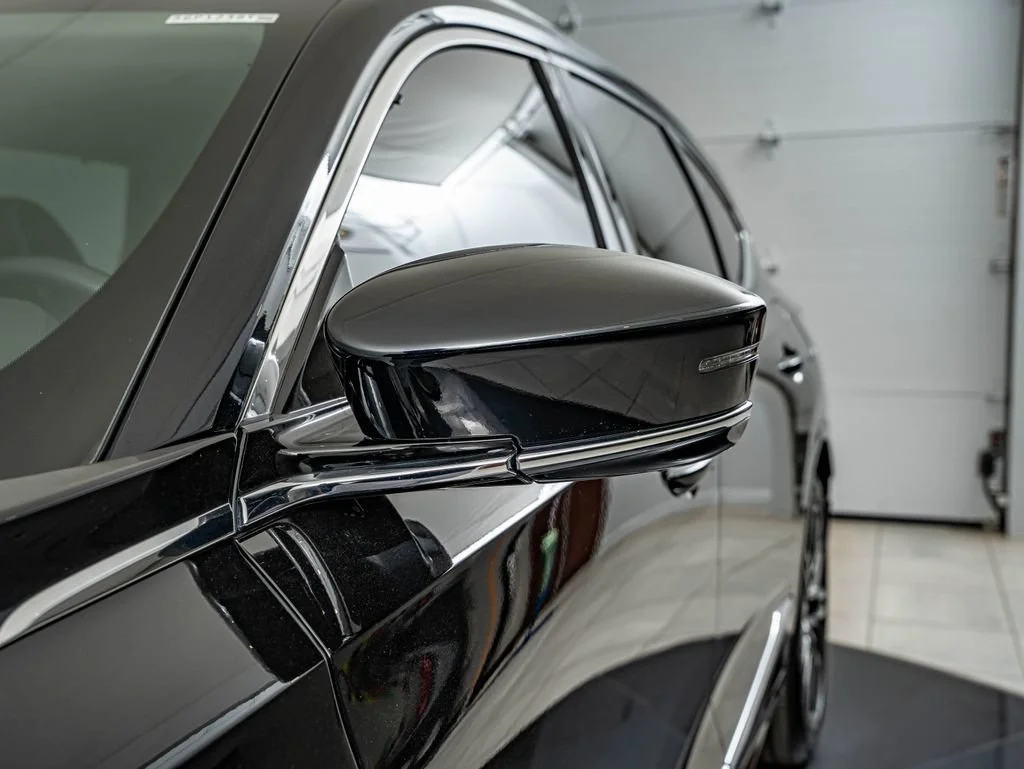 Certified Used 2025 Majestic Black Pearl Acura Advance Package image 9