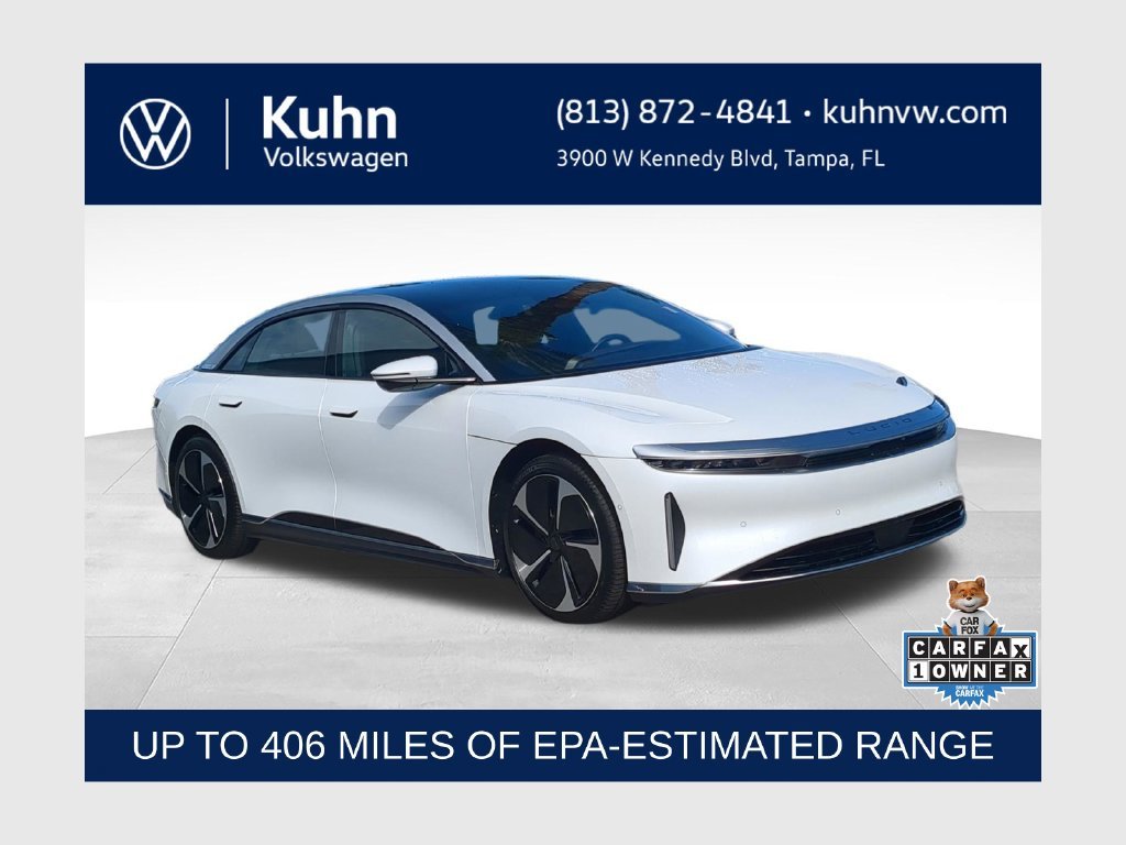 2025 Lucid Air Touring