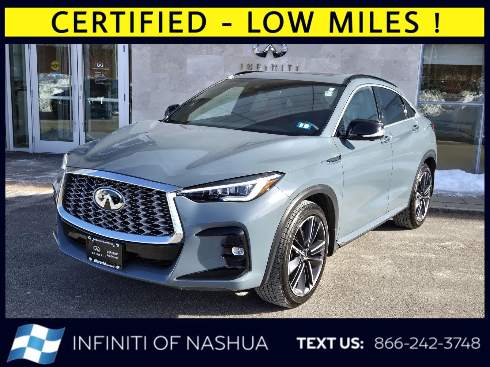 2025 INFINITI QX55 Sensory