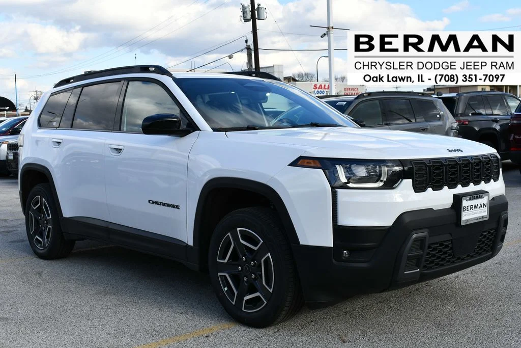2026 Jeep Cherokee Laredo HEV 4X4's photo