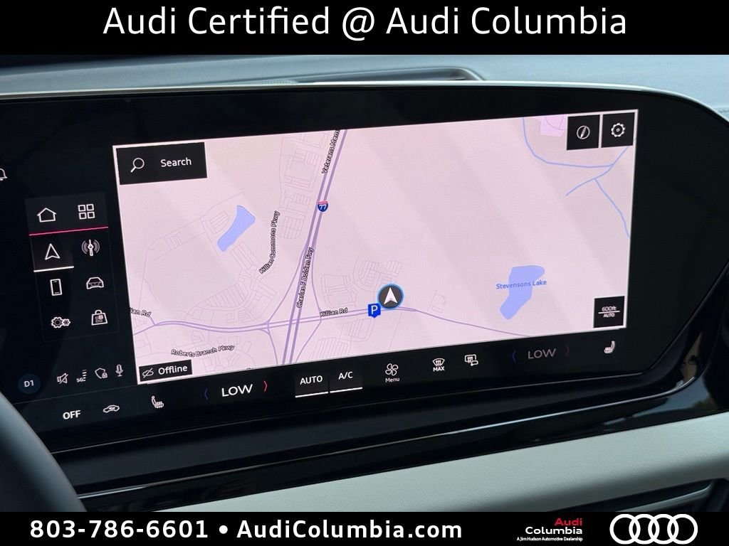Used 2025 Silver Audi 2.0T Premium image 4