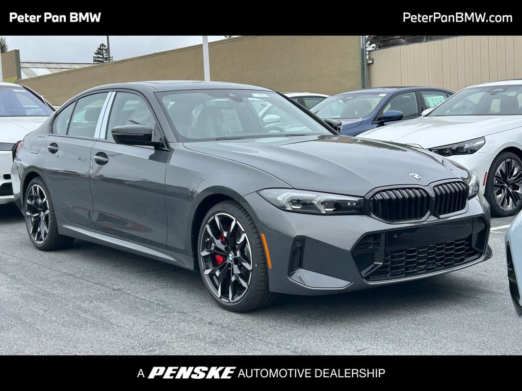 New 2026 Dravit Grey Metallic BMW 330i image 1