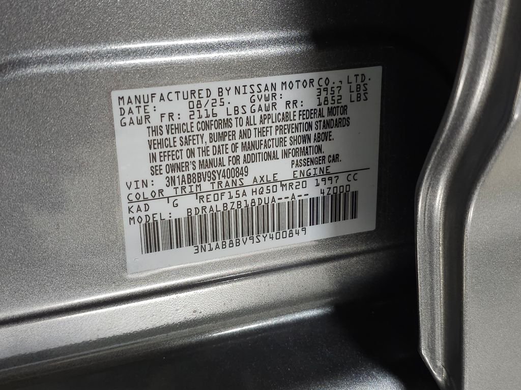 Used 2025 Gun Metallic Nissan S image 28