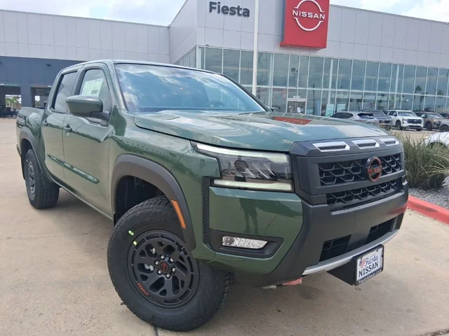 New 2026 Nissan Frontier Crew Cab PRO-4X® 4x4 Truck