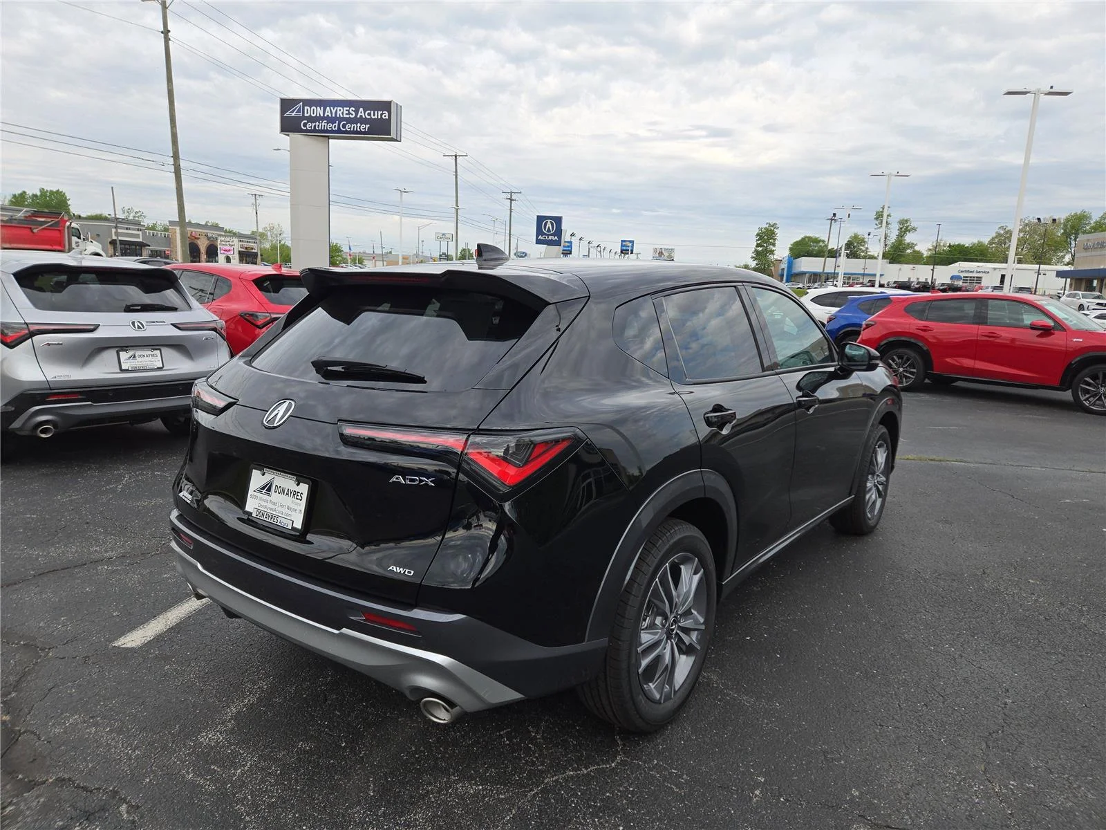 New 2026 Crystal Black Pearl Acura BASE image 29