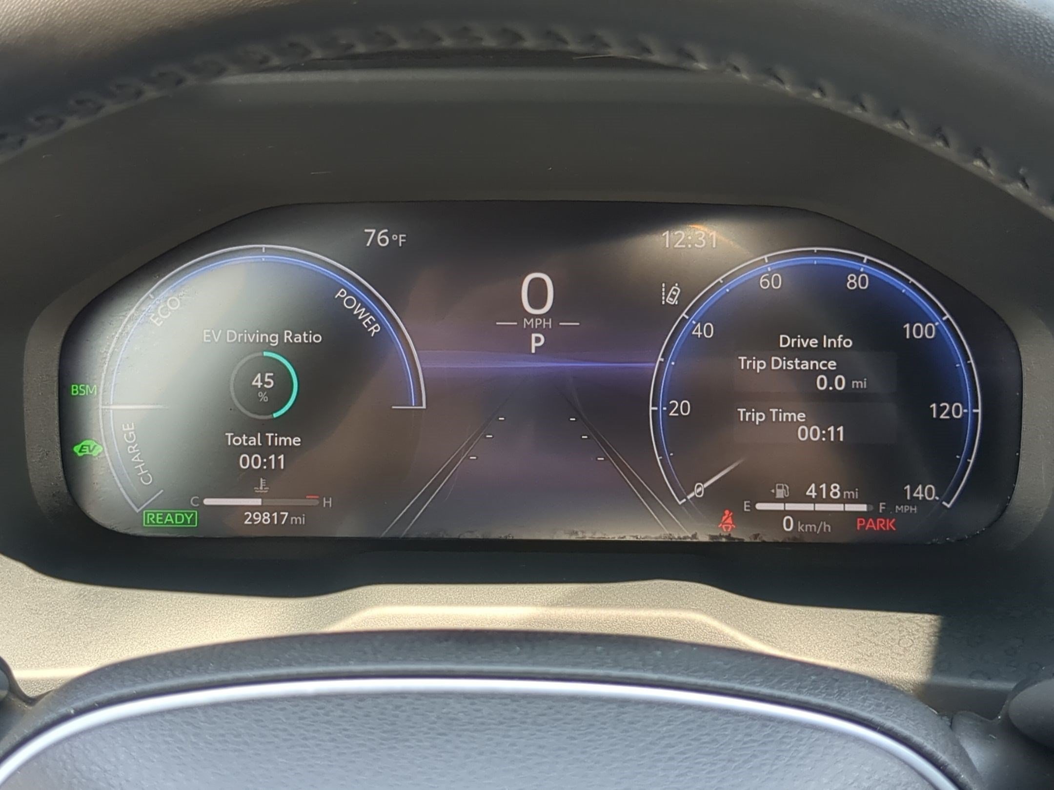 Used 2023 Midnight Black Metallic Toyota Hybrid XSE image 22