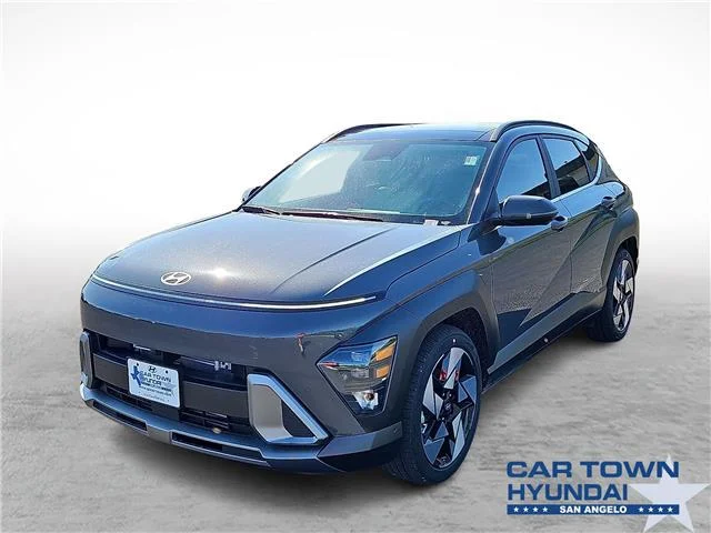 New 2026 Ecotronic Gray Pearl Hyundai Limited image 1