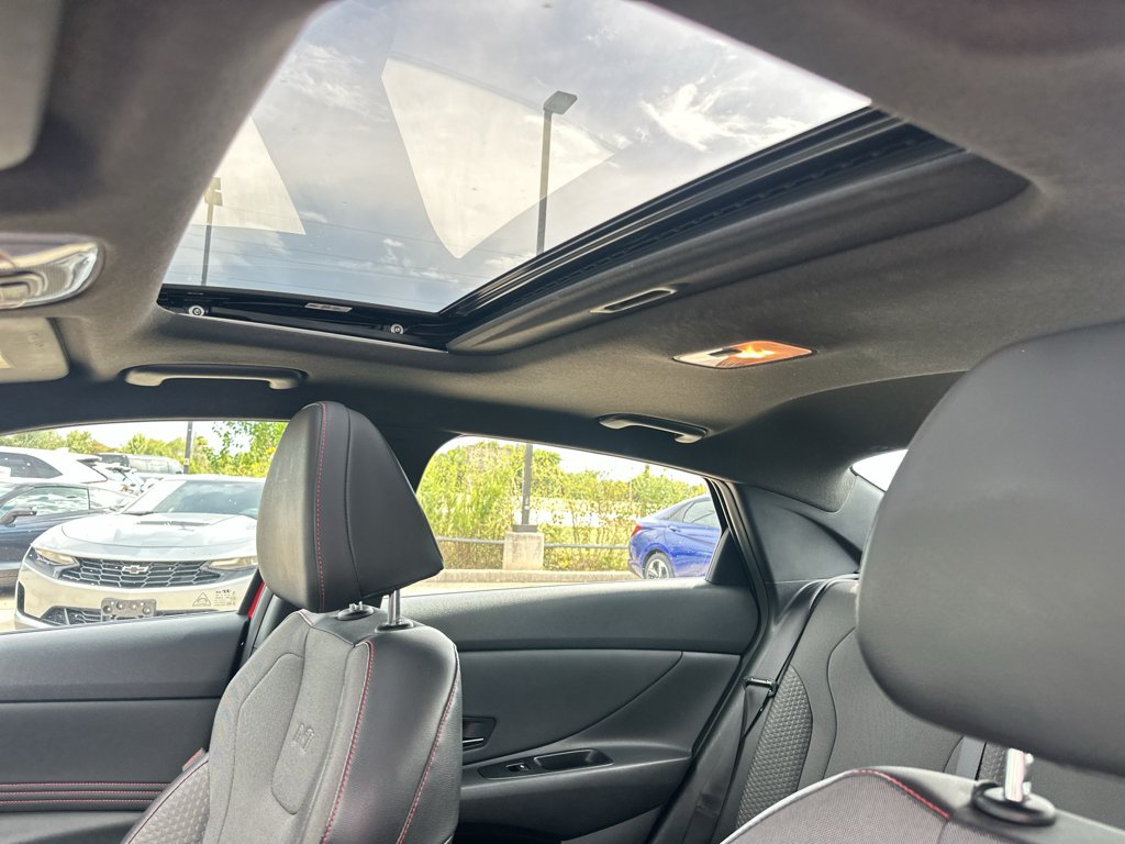 Certified Used 2023 Ultimate Red Hyundai N Line image 24