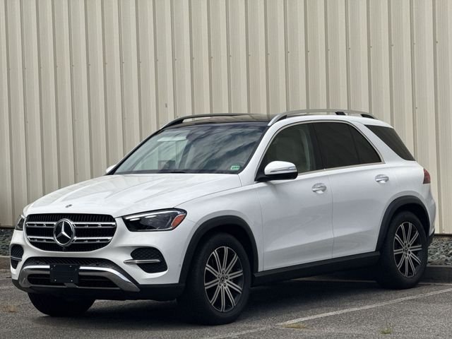 Certified Used 2026 White Mercedes-Benz GLE 350 image 1