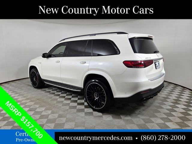 Certified Used 2021 White Mercedes-Benz GLS 63 AMG® image 5
