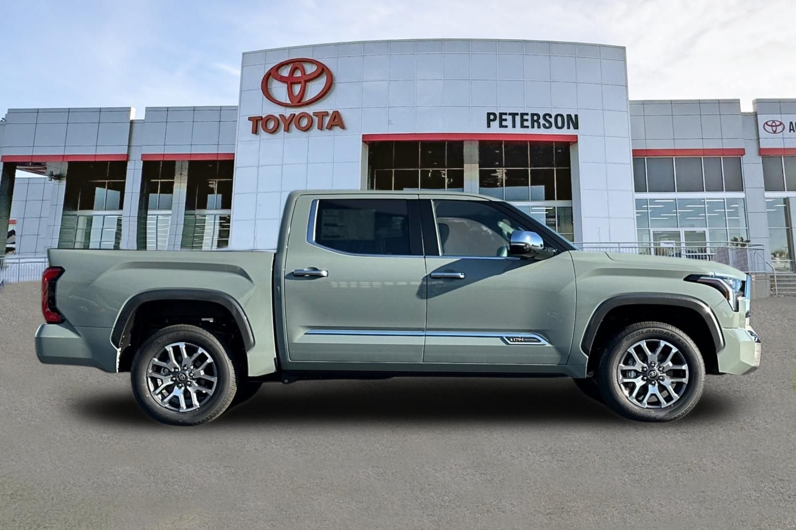 New 2026 Lunar Rock Toyota 1794 Edition image 3