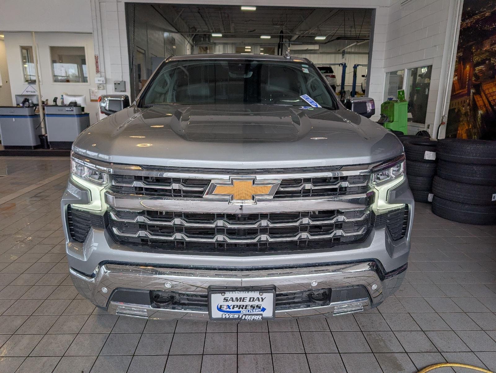 Used 2023 Sterling Gray Metallic Chevrolet LTZ image 2