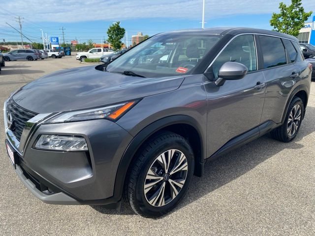 Used 2023 Gray Nissan SV image 34