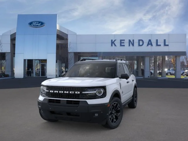 New 2026 Space White Metallic Ford Outer Banks image 2