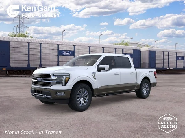 2026 Ford F-150 King Ranch
