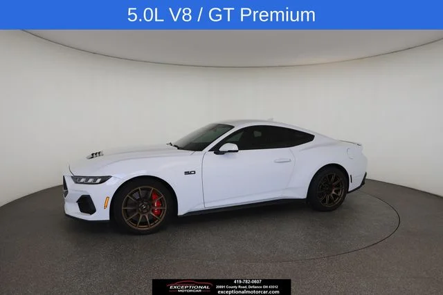 Used 2024 White Ford GT Premium image 5