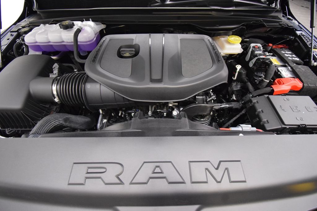 New 2026 Forged Blue Metallic Exterior Paint RAM Laramie image 19