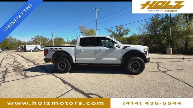 Used 2025 White Ford Raptor image 10