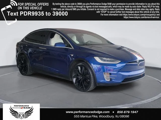 2020 Tesla Model X Long Range's photo