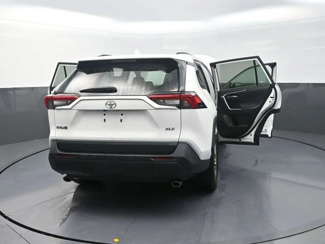 Used 2024 White Toyota XLE image 44