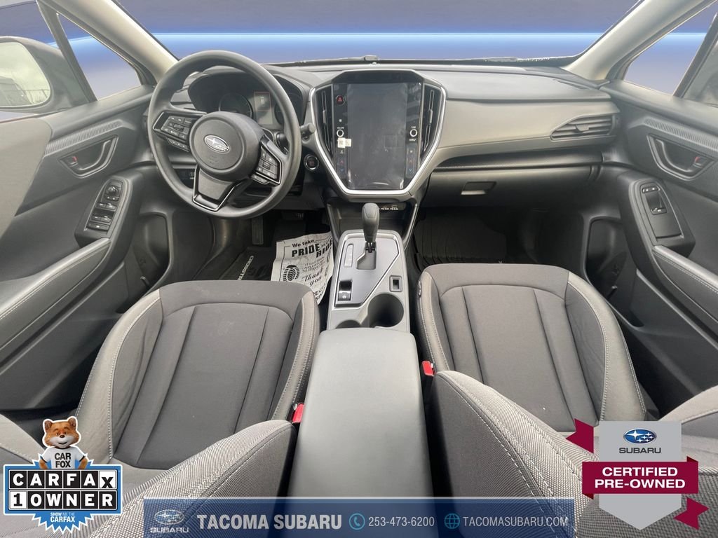 Used 2025 White Subaru Premium image 12