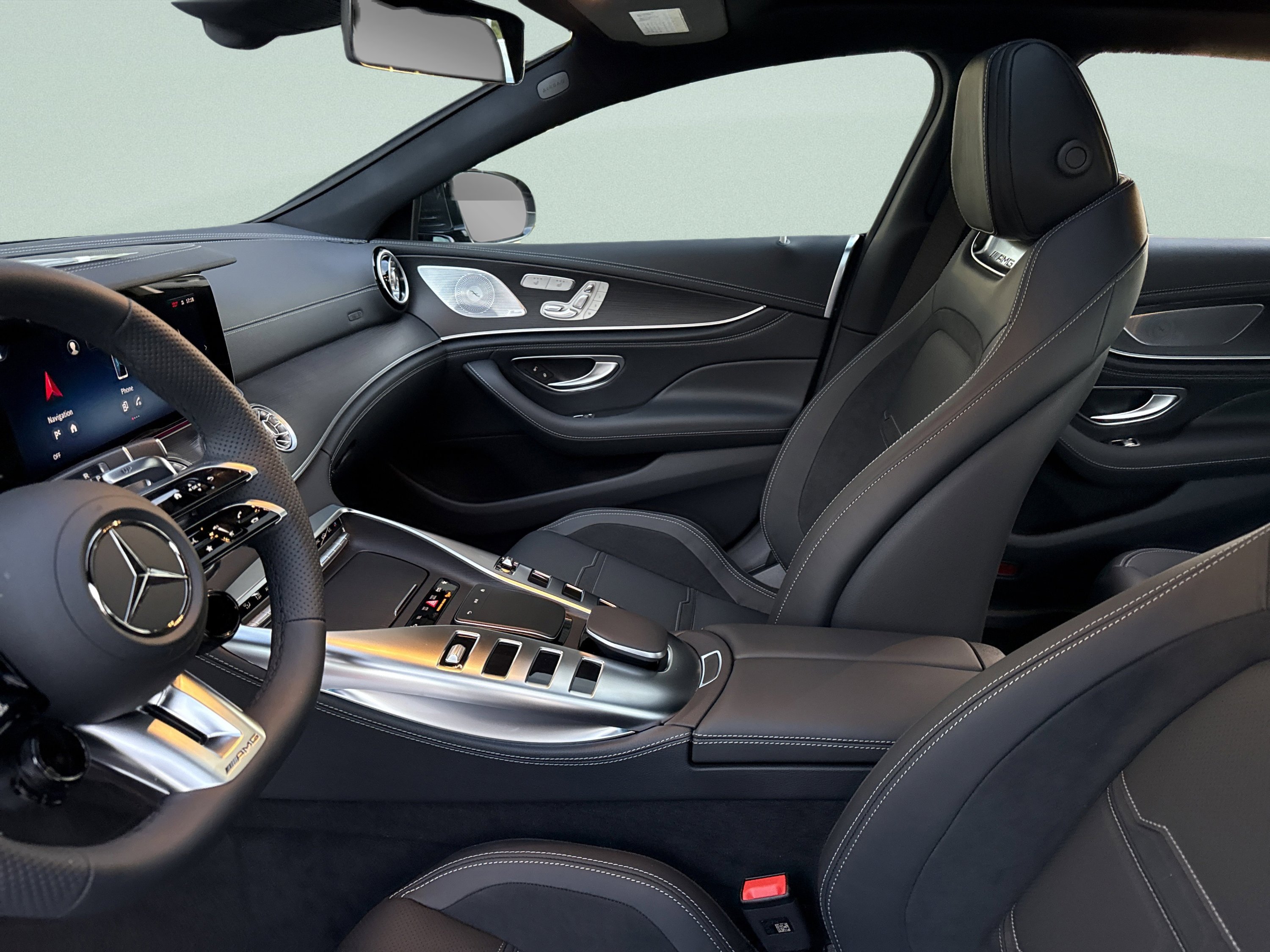 New 2026 Graphite Grey Metallic Mercedes-Benz AMG® GT 53 image 22