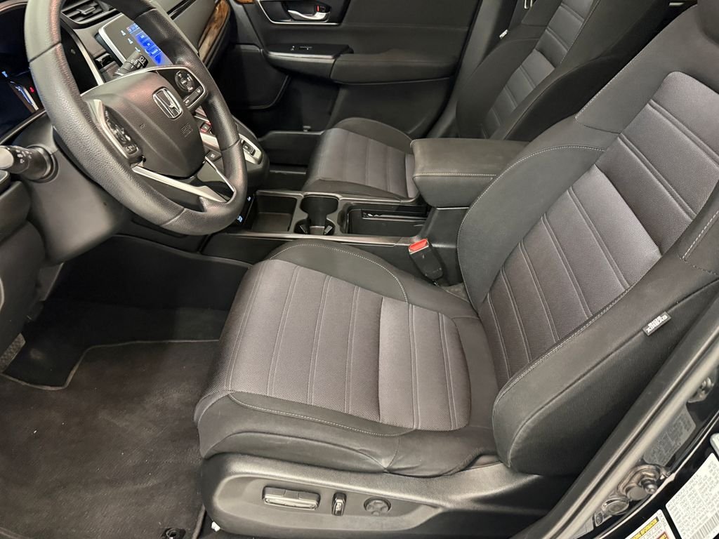 Used 2022 Crystal Black Pearl Honda EX image 20