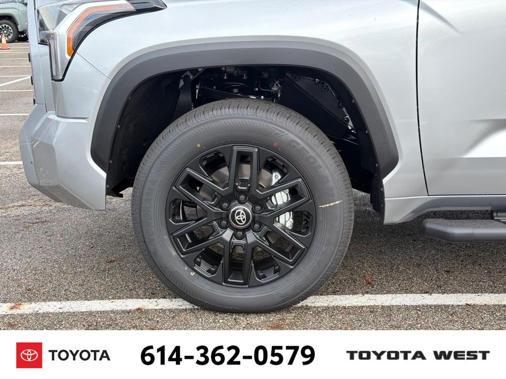 New 2026 Celestial Silver Metallic Toyota SR5 image 11