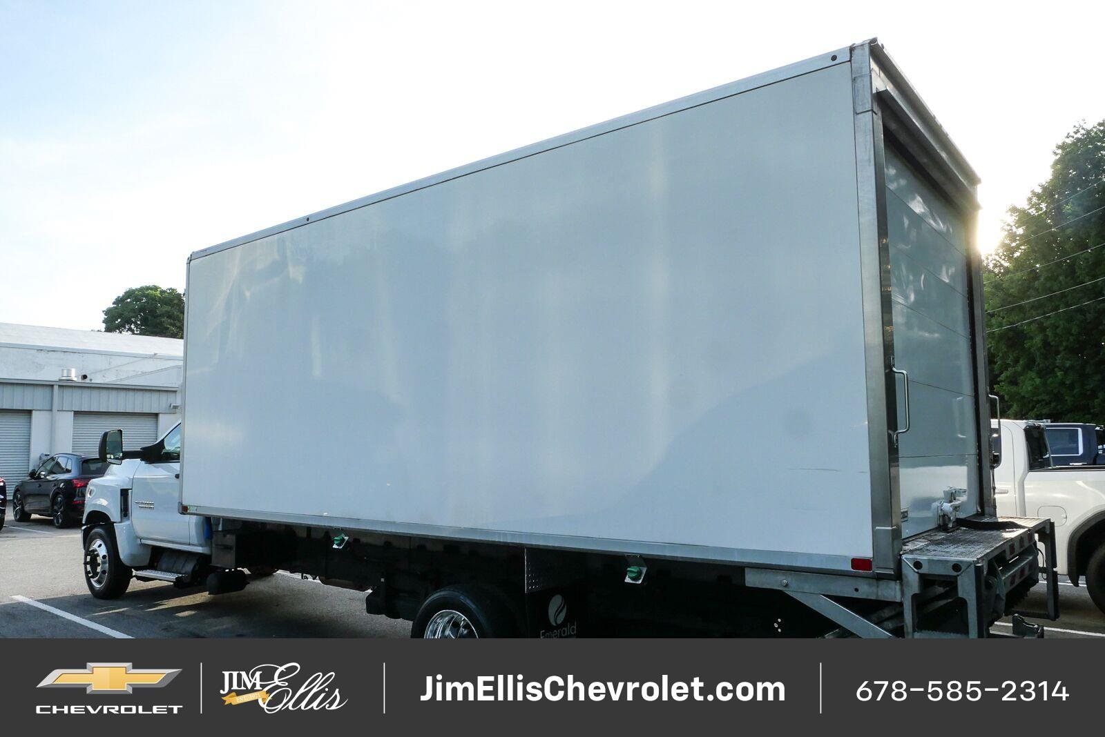 Used 2023 Summit White Chevrolet Work Truck image 7
