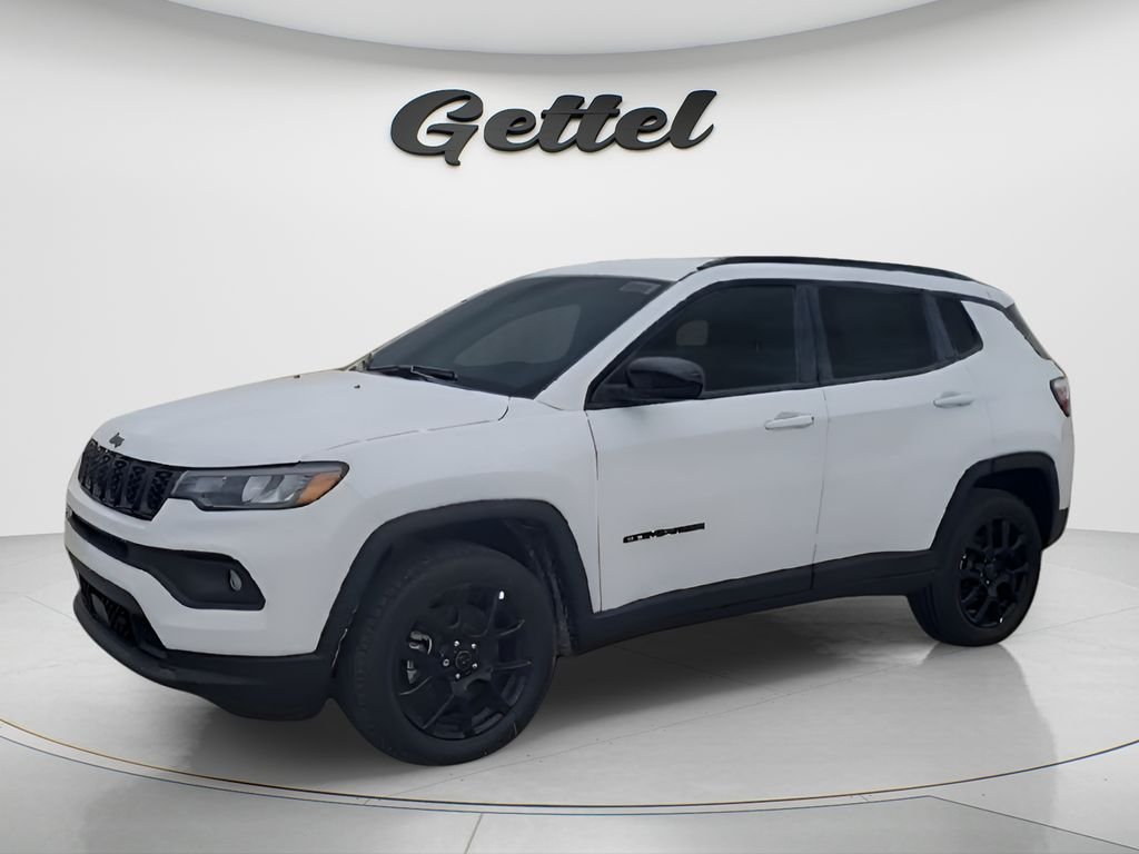 New 2026 Bright White Clear-Coat Exterior Paint Jeep Latitude image 4