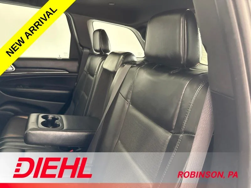 Used 2018 Black Jeep Overland image 18