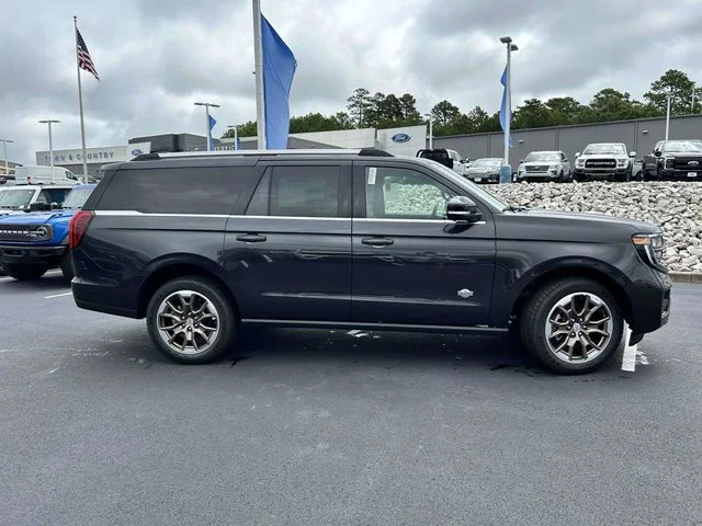 New 2026 Dark Matter Gray Metallic Ford King Ranch image 2