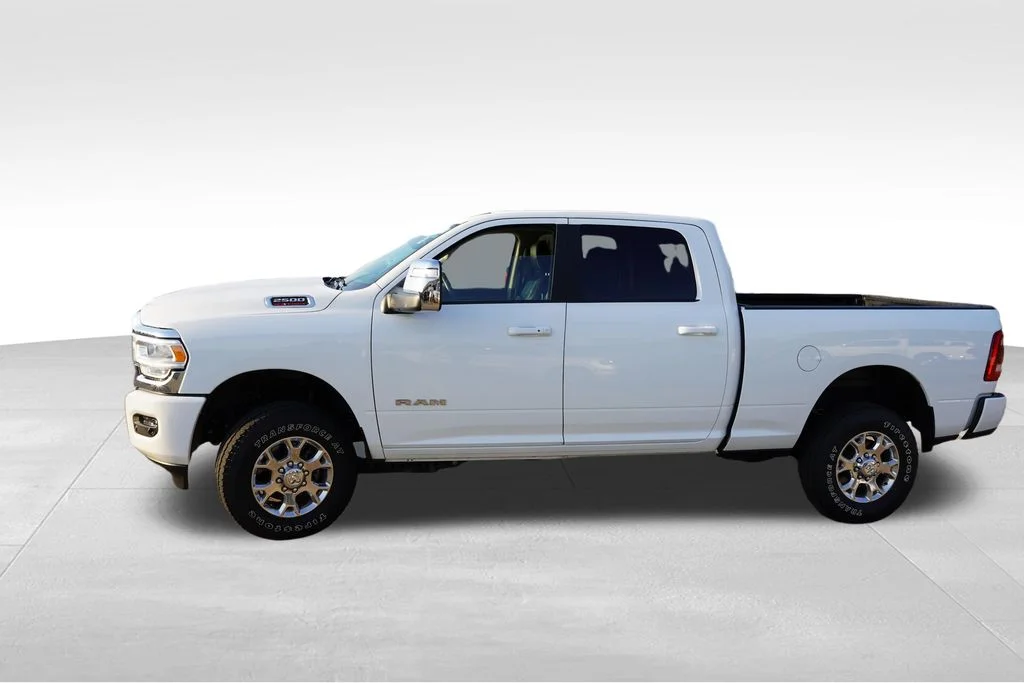 Certified Used 2024 Bright White Clearcoat Ram Laramie image 6