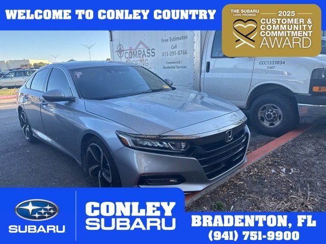 2018 Honda Accord Sport