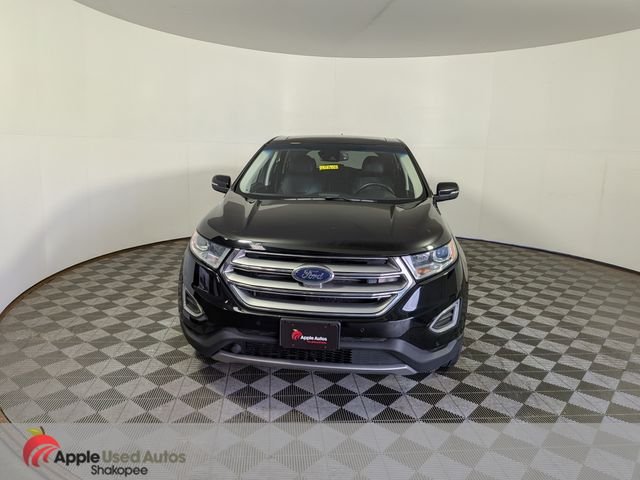 Used 2016 Ford Edge Titanium with VIN 2FMPK4K80GBB11333 for sale in Shakopee, Minnesota