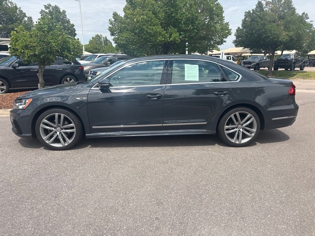 Used 2017 Volkswagen Passat R-Line with VIN 1VWDT7A32HC049931 for sale in Lone Tree, CO