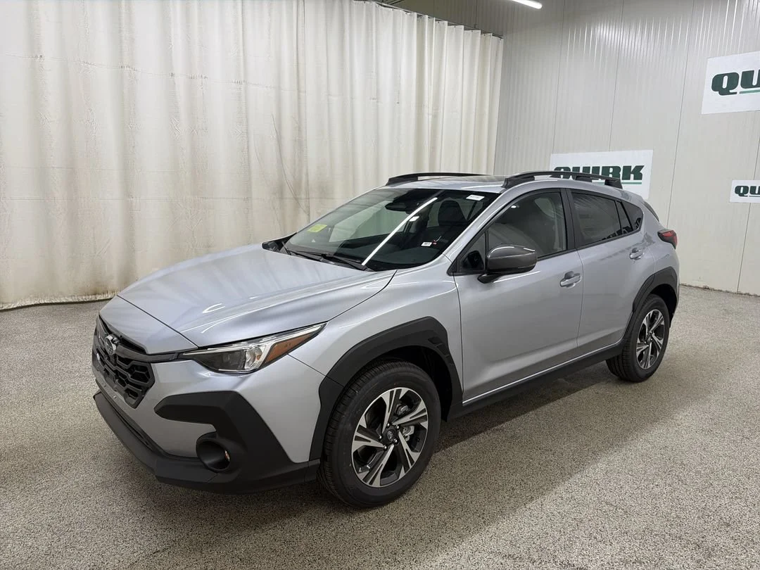 New 2026 Ice Silver Metallic Subaru Premium image 4
