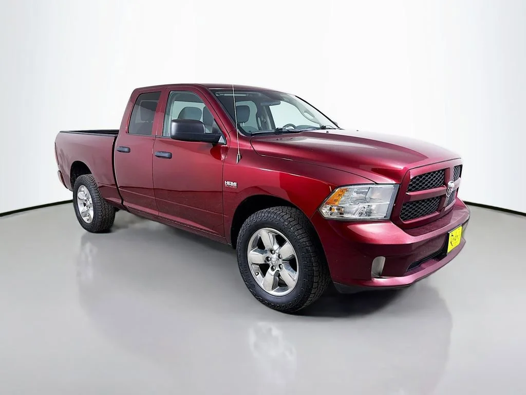 Used 2019 Maroon Ram Express image 4
