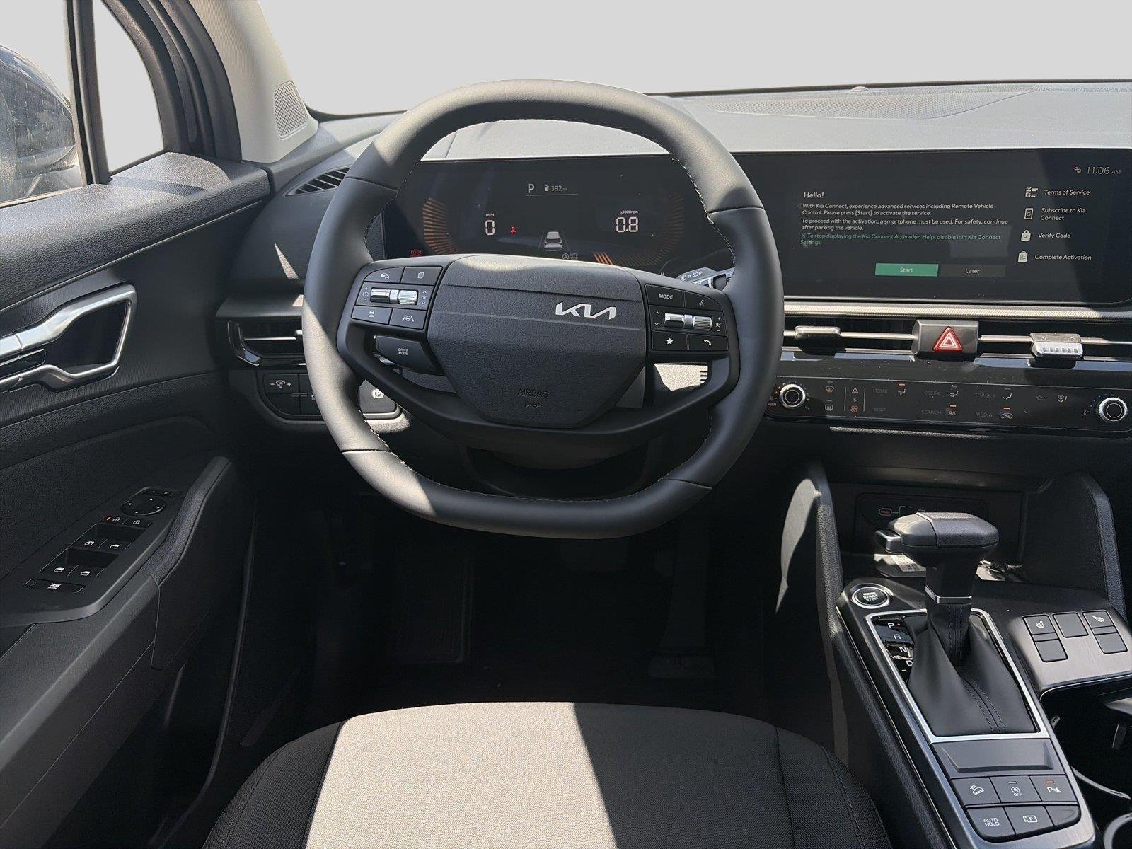 New 2027 Ebony Black Kia LX image 12