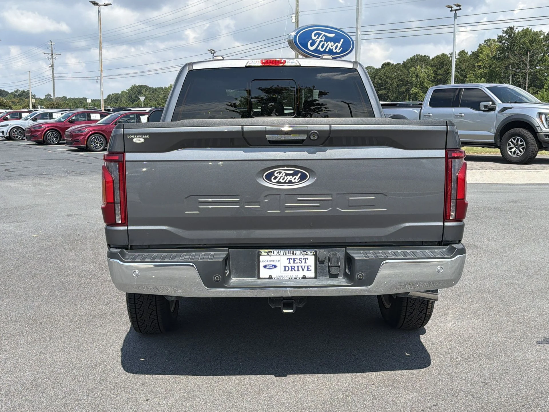 Certified Used 2024 Gray Metallic Ford Lariat image 28