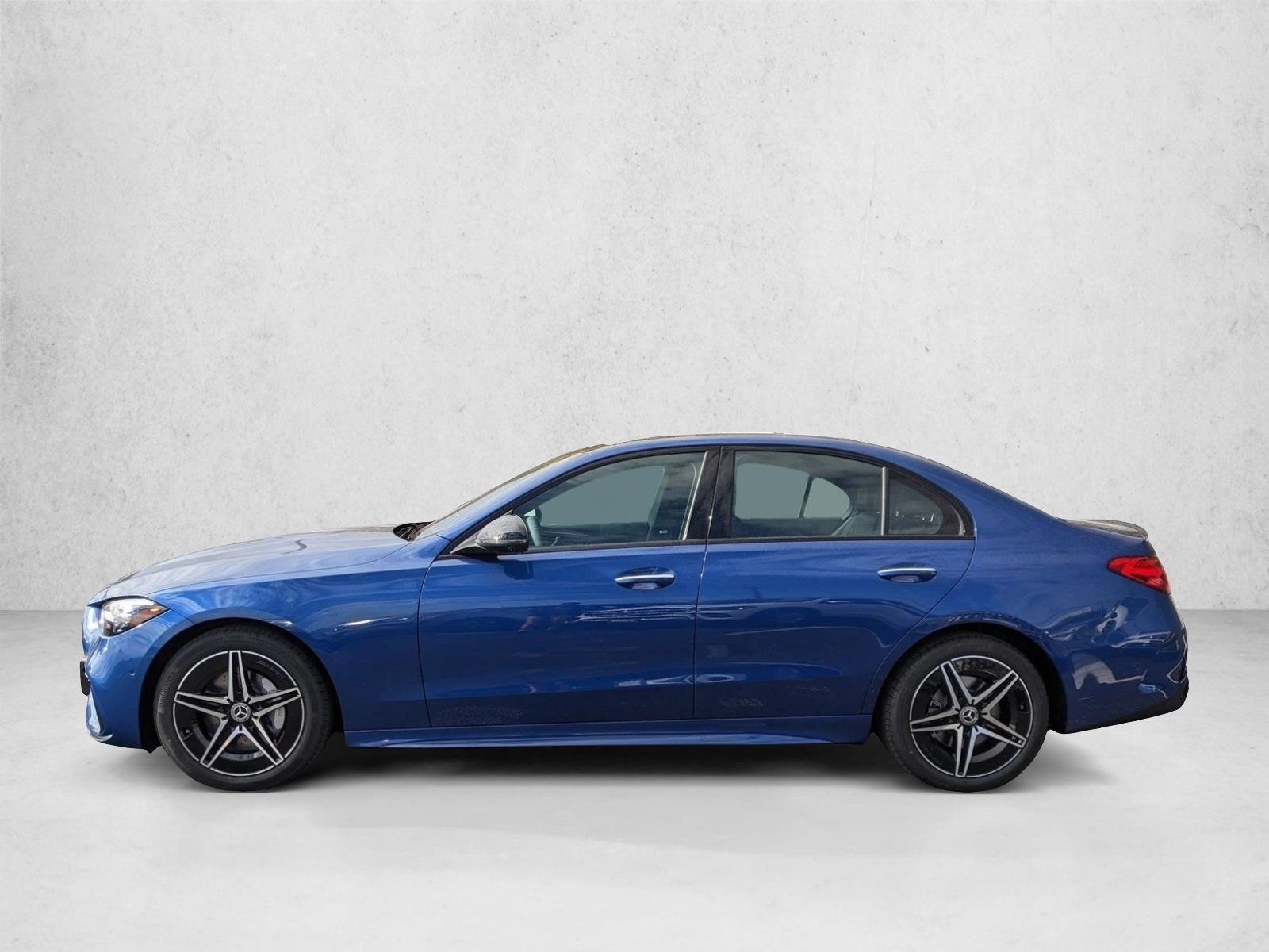 New 2026 Starling Blue Metallic Mercedes-Benz C300 image 5
