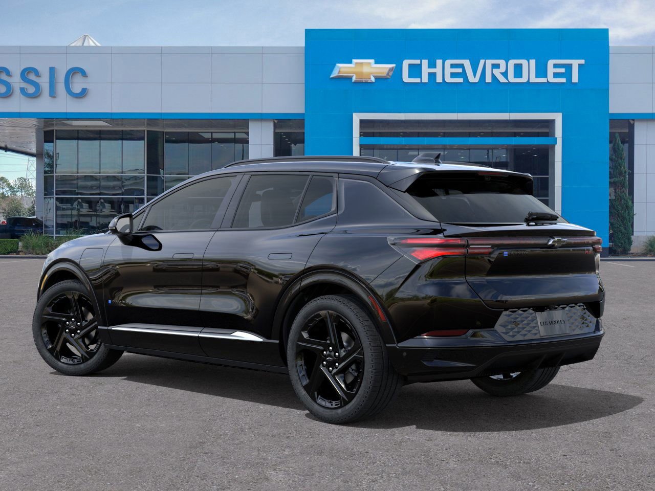 2026 Chevrolet Equinox EV RS Black at Classic Elite Chevrolet Hwy 6
