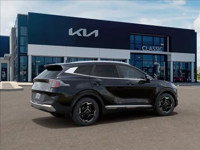 New 2026 Black Kia EX image 6