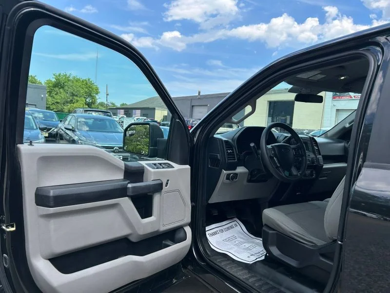 Used 2015 Black Ford XL Pickup 4D 5 1/2 ft image 36