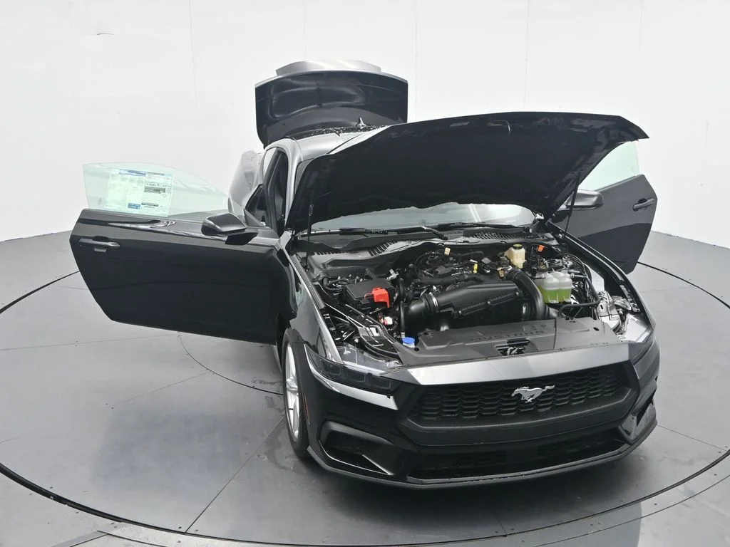 New 2026 Black Ford EcoBoost image 46