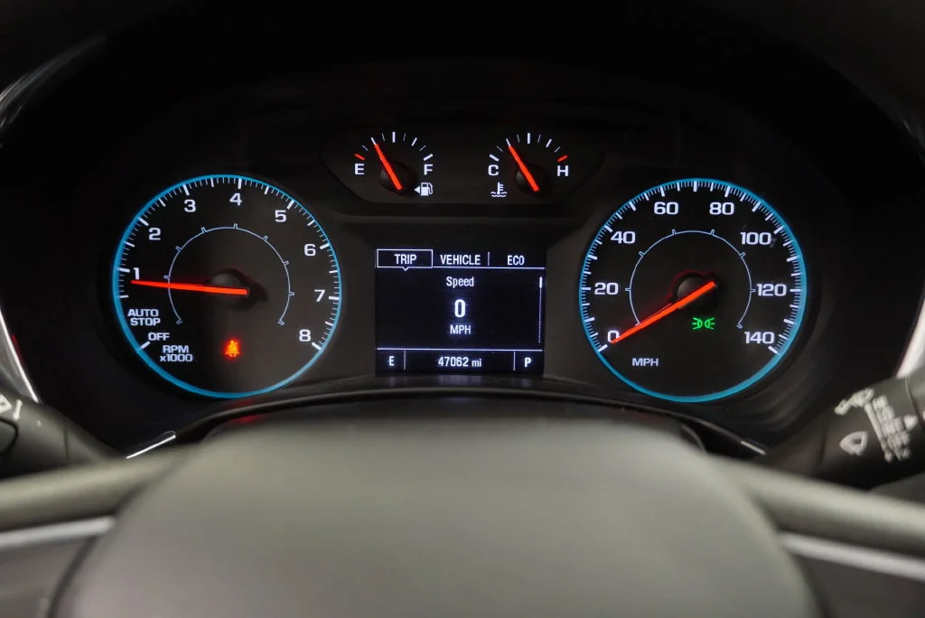 Certified Used 2022 BLUE GLOW METALLIC Chevrolet LS image 17