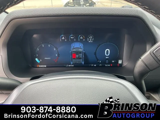 New 2026 Carbonized Gray Metallic Ford XLT image 38