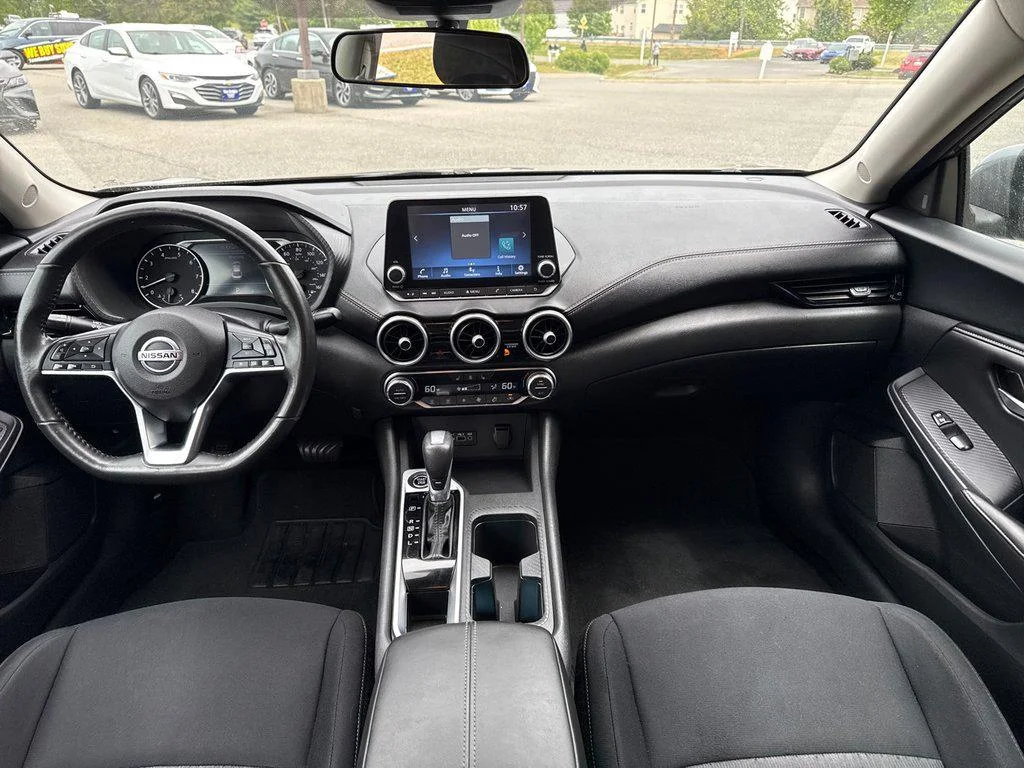 Used 2023 Gun Metallic Nissan SV CVT image 25