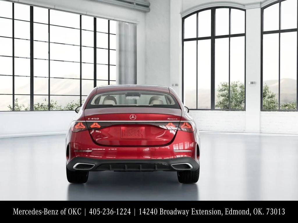 New 2026 Red Mercedes-Benz E 450 image 25