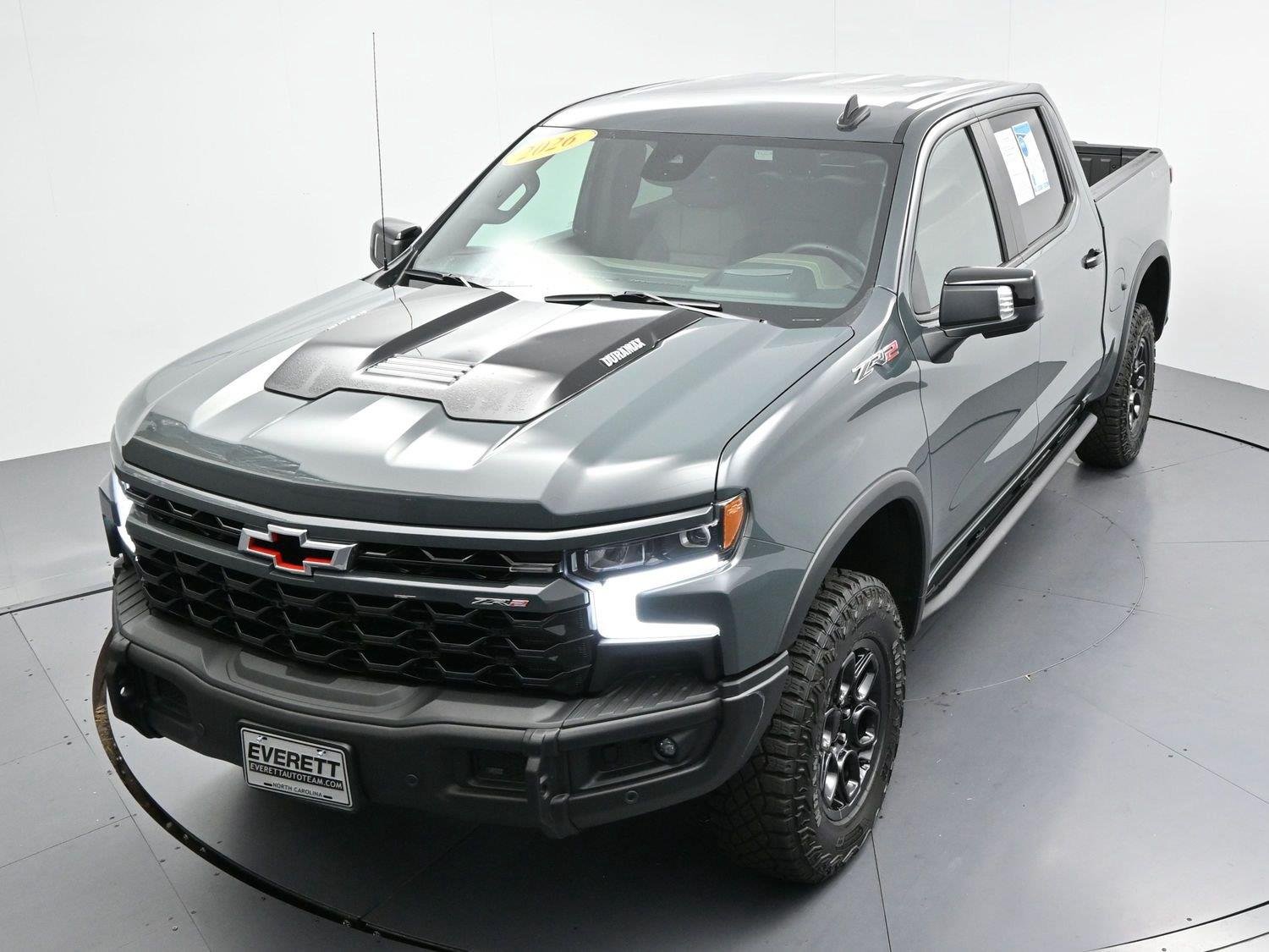 Used 2026 Cypress Gray Chevrolet ZR2 image 38